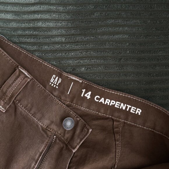 Gap Brown Carpenter Pant - Picture 2 of 5